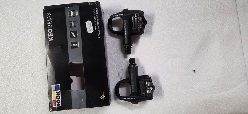 Brugt Look Keo 2 Max Pedals 2024 Drivetrain & Pedals