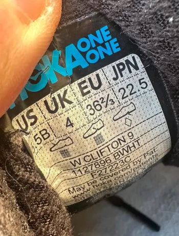 Used Hoka Clifton 9 bike — image 9 of 9