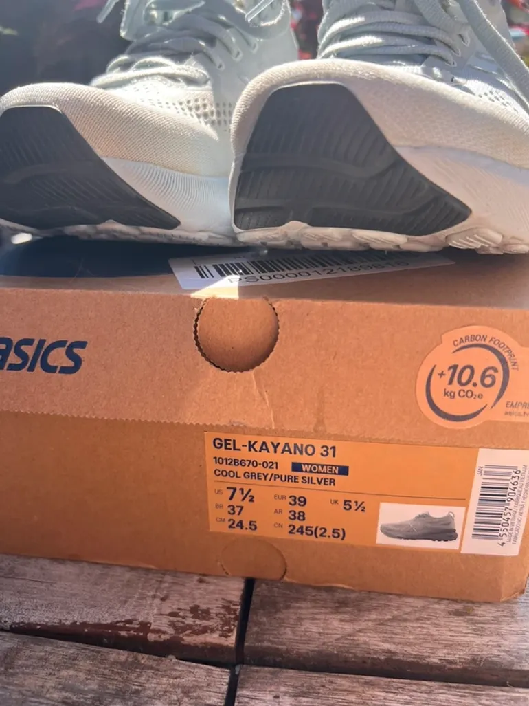 Brugt Asics Gel Kayano 31 bike — billede 2 af 14