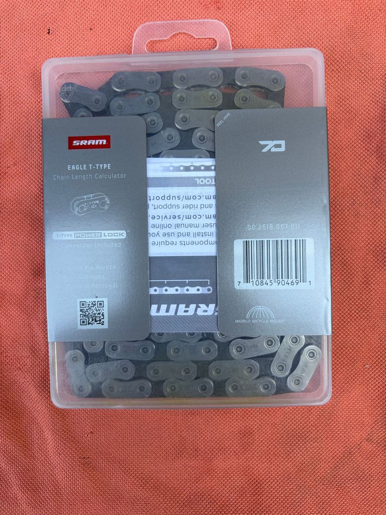 Brugt Sram Eagle T-Type Chain 2026 bike — billede 2 af 2