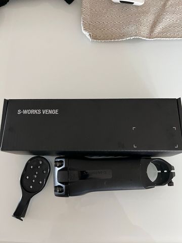 Used Specialized S-Works Stem Cockpit