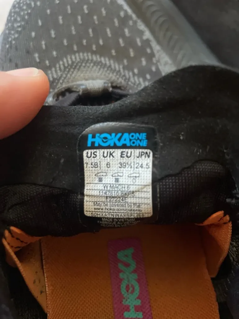 Použité Hoka Laufschuhe bike — obrázek 4 z 4