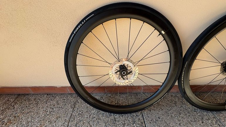 Brugt Fulcrum Speed 42 2024 bike — billede 4 af 8
