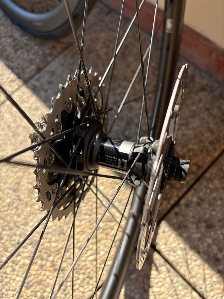 Brugt Fulcrum Speed 42 2024 bike — billede 8 af 8