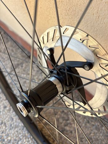 Brugt Fulcrum Speed 42 2024 bike — billede 7 af 8