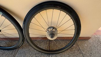 Brugt Fulcrum Speed 42 2024 bike — billede 3 af 8