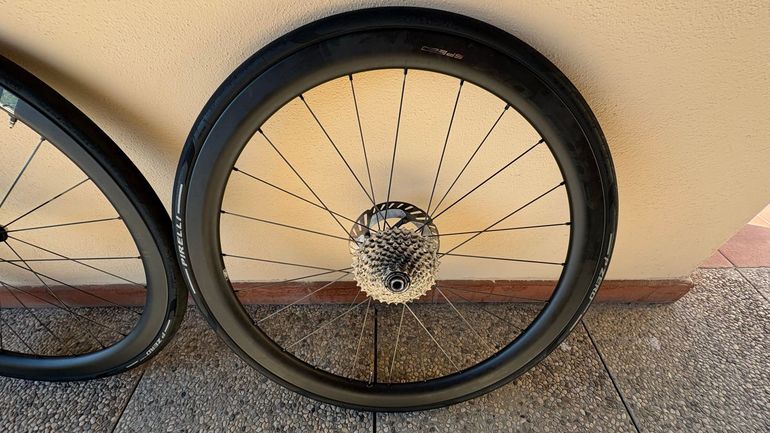 Brugt Fulcrum Speed 42 2024 bike — billede 3 af 8