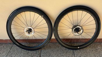 Brugt Fulcrum Speed 42 2024 bike — billede 1 af 8