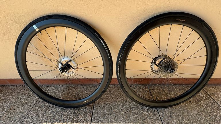 Brugt Fulcrum Speed 42 2024 bike — billede 2 af 8