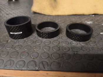 Fsa Handlebar Stem Spacers 2025 bike usato — immagine 1 di 2