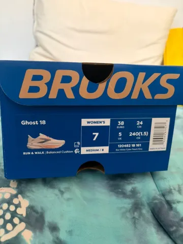 Použité Brooks Ghost 18 Running Shoes