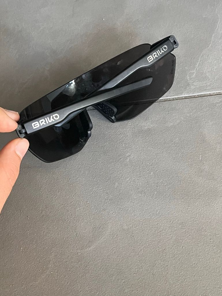 Brugt Briko Cycling Glasses bike — billede 6 af 6
