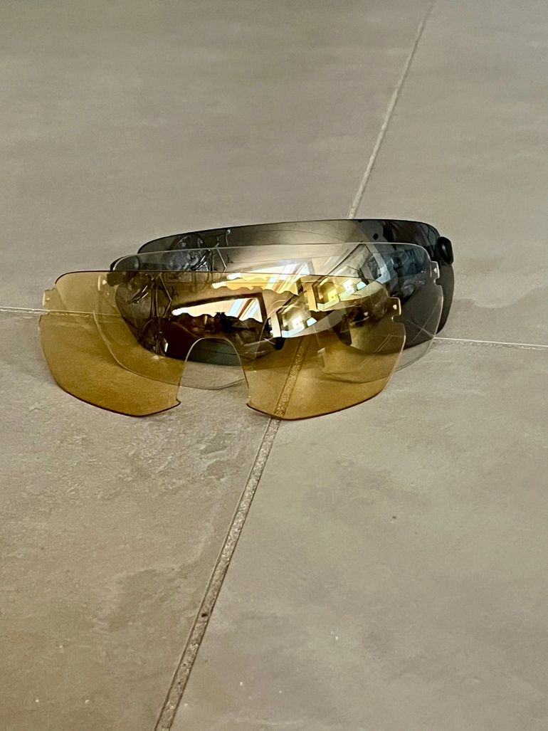 Brugt Briko Cycling Glasses bike — billede 4 af 6