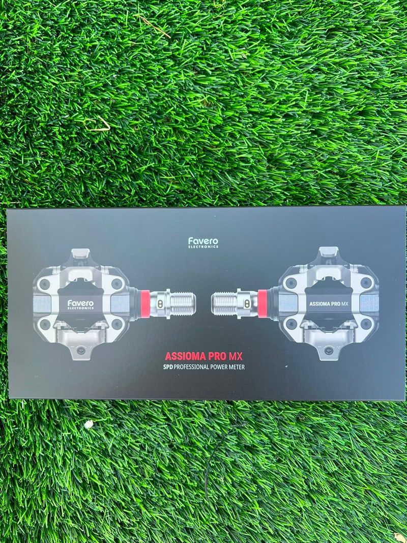 Brugt Favero Assioma PRO MX-1 Single-Sided Power Meter Pedals 2025 Drivetrain & Pedals