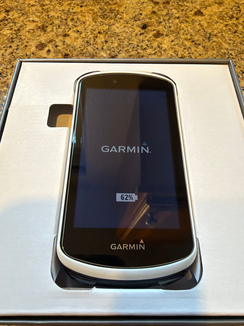 Used Garmin Edge 1030 GPS Bike Computer 2018 Cycling Accessories