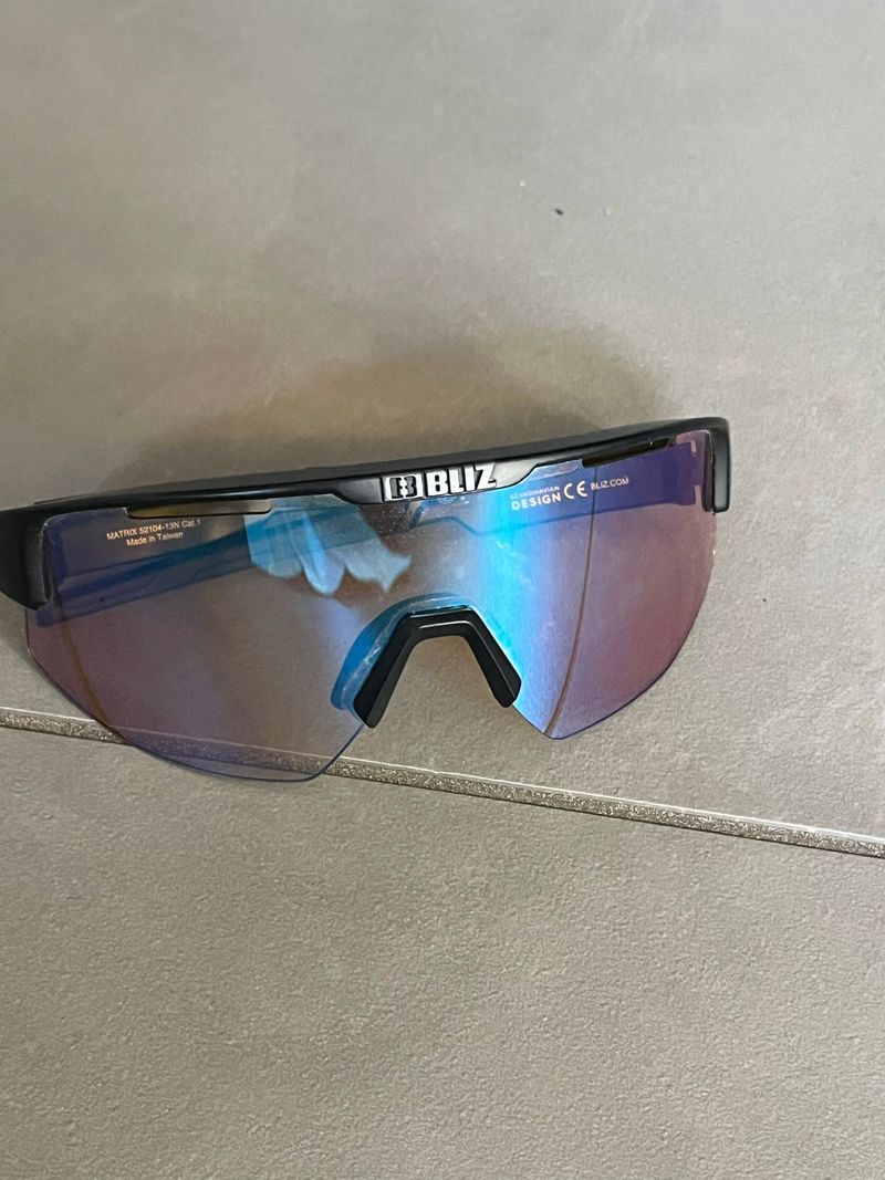 Used Blizzard Bliz Cycling Glasses Cycling Accessories