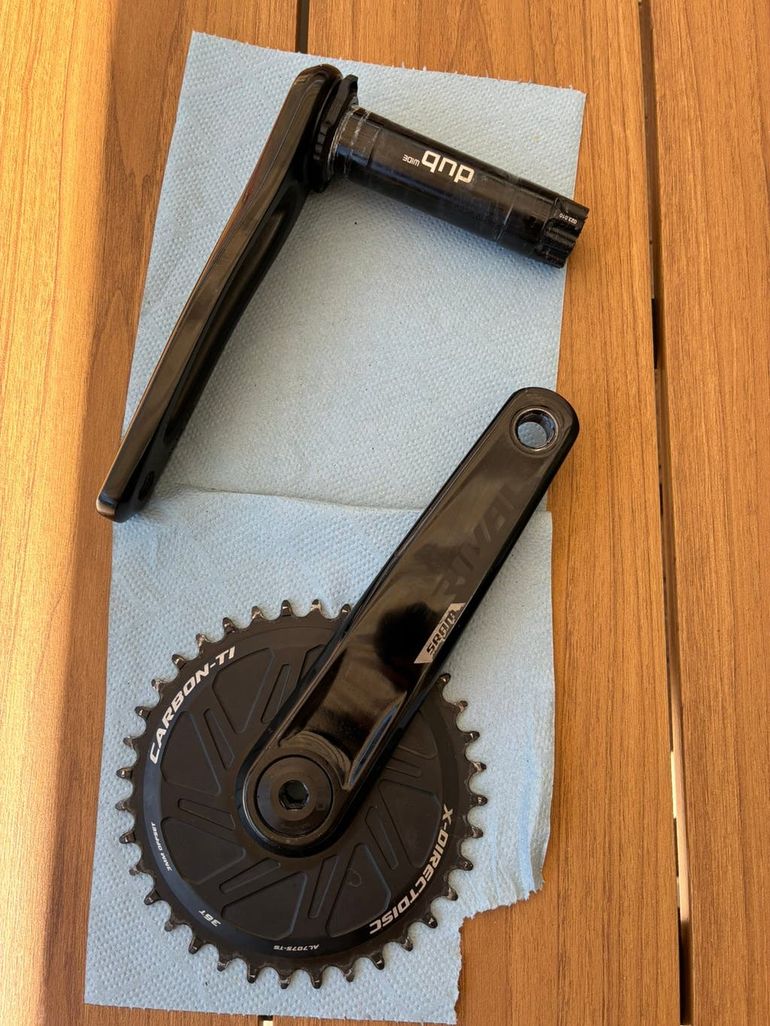 Used Sram Rival AXS 2024 bike — image 3 of 5
