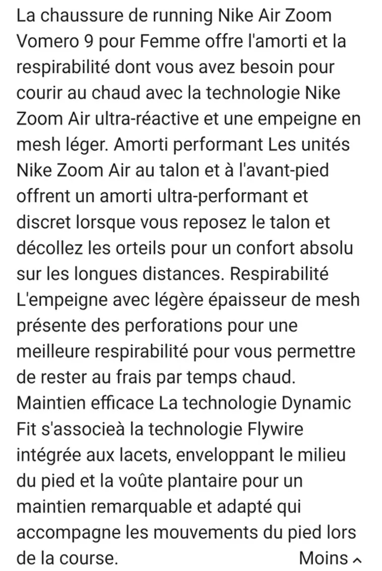 Použité Nike Air Zoom Vomero 9 bike — obrázek 7 z 7
