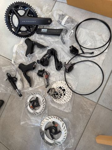 Used Shimano Ultegra Di2 Groupset 2026 Groupset