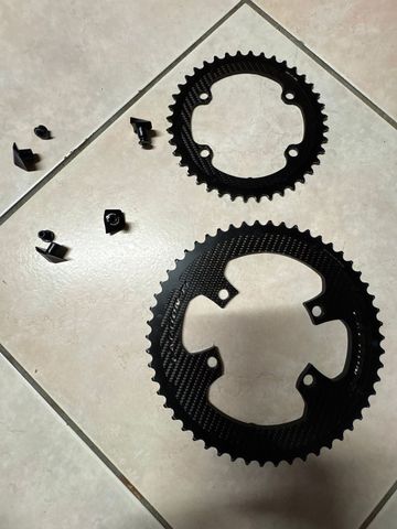 Used Carbon-Ti Corone 54/40 2025 Drivetrain & Pedals