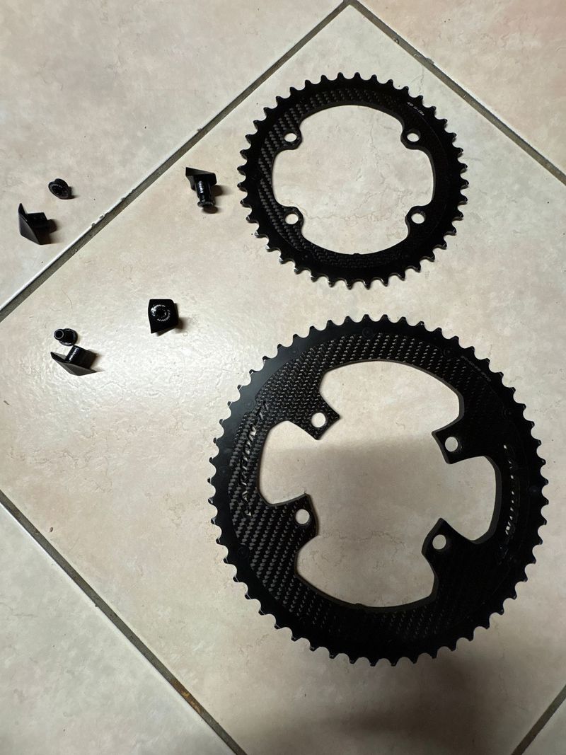 Used Carbon-Ti Corone 54/40 2025 Drivetrain & Pedals
