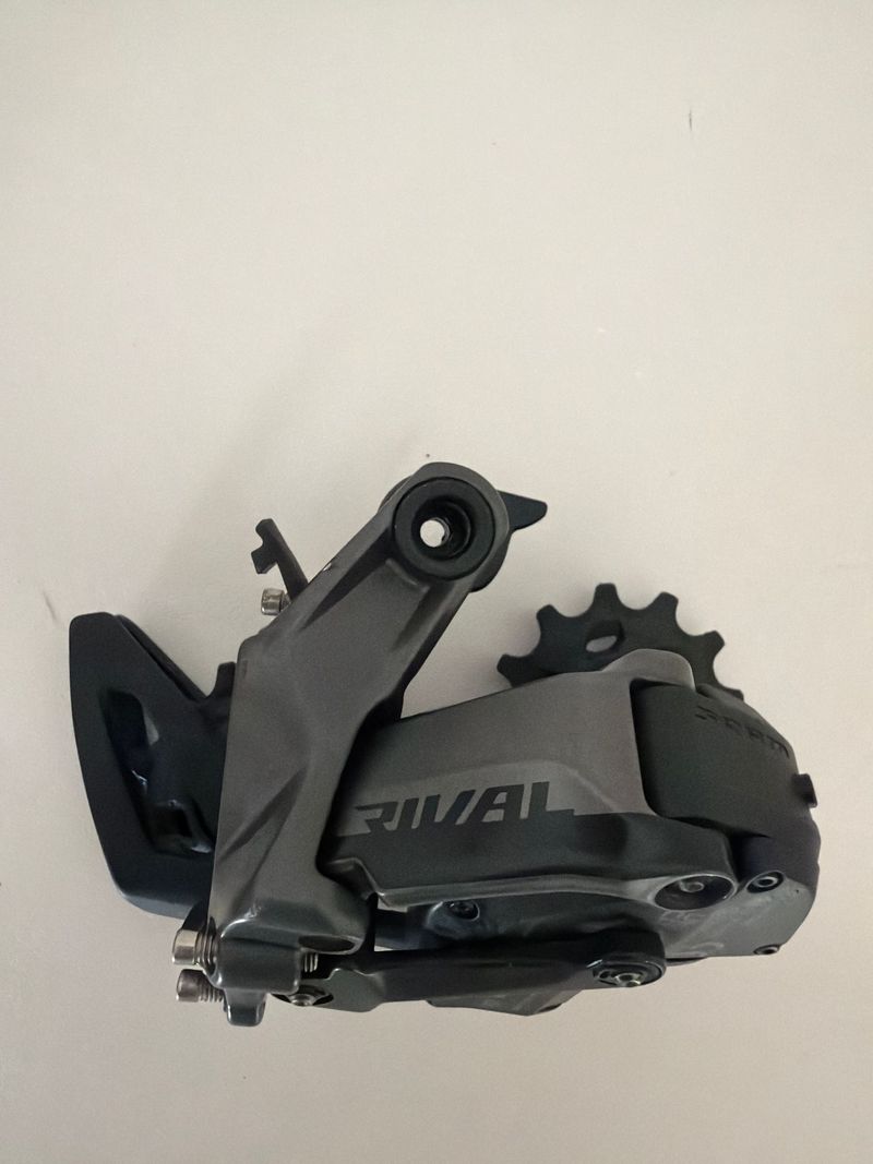 Used Sram Rival AXS XPLR 12V 44T Drivetrain & Pedals