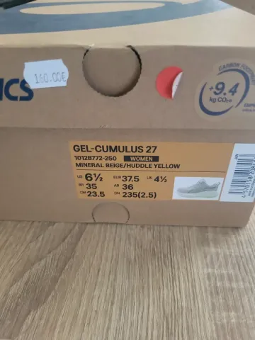 Brugt Asics Gel-Cumulus 27 Running Shoes