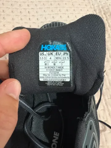 Použité Hoka Running Shoes bike — obrázek 3 z 4