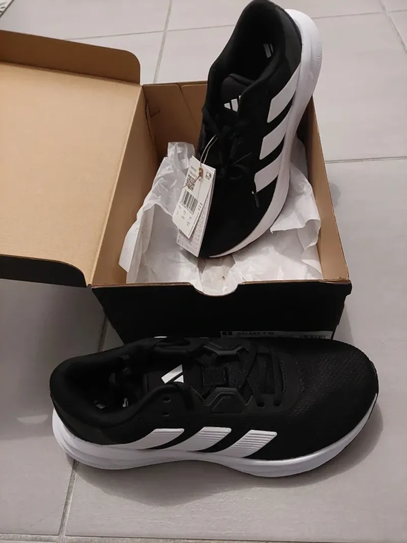 Used Adidas Galaxy 7w Running Shoes