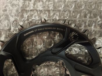 Sram Eagle X-SYNC 32T Chainring 3mm Offset 2021 bike usato — immagine 1 di 2
