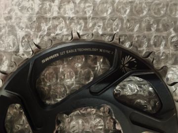 Brugt Sram Eagle X-SYNC 32T Chainring 3mm Offset 2021 Drivetrain & Pedals