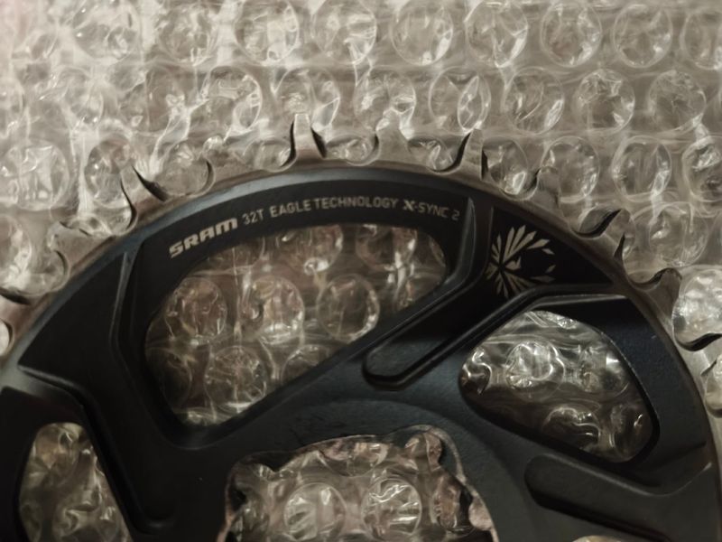 Gebrauchtes Sram Eagle X-SYNC 32T Chainring 3mm Offset 2021 Drivetrain & Pedals