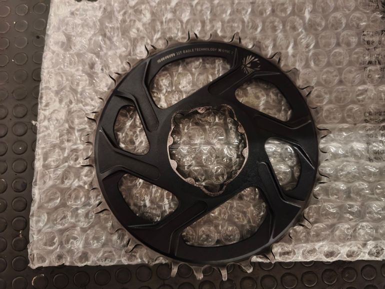 Sram Eagle X-SYNC 32T Chainring 3mm Offset 2021 bike usato — immagine 2 di 2