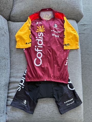 roulemaillot Cofidis Cycling Kit 2026 Cycling Clothing de segunda mano