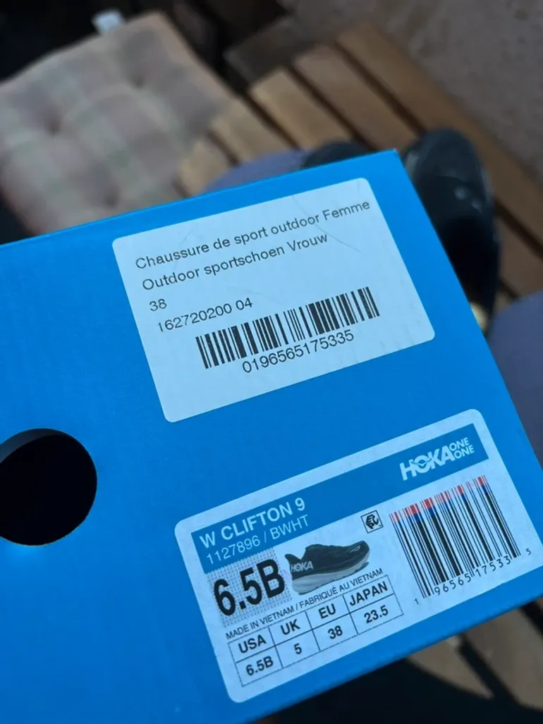Used Hoka Clifton 9 bike — image 7 of 7