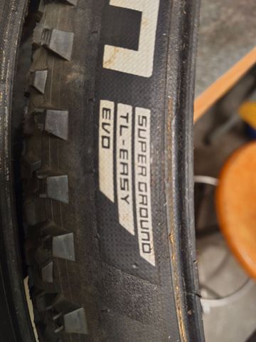 Brugt Schwalbe Rocket Ron 2025 Tyres & Tubes