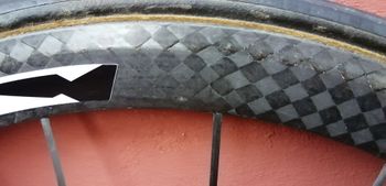 Mavic Cosmic Carbon Ultimate 2013 bike usato — immagine 3 di 6