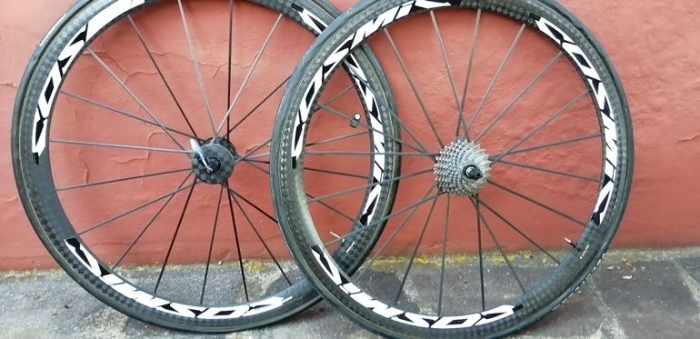 Mavic Cosmic Carbon Ultimate 2013 bike usato — immagine 6 di 6