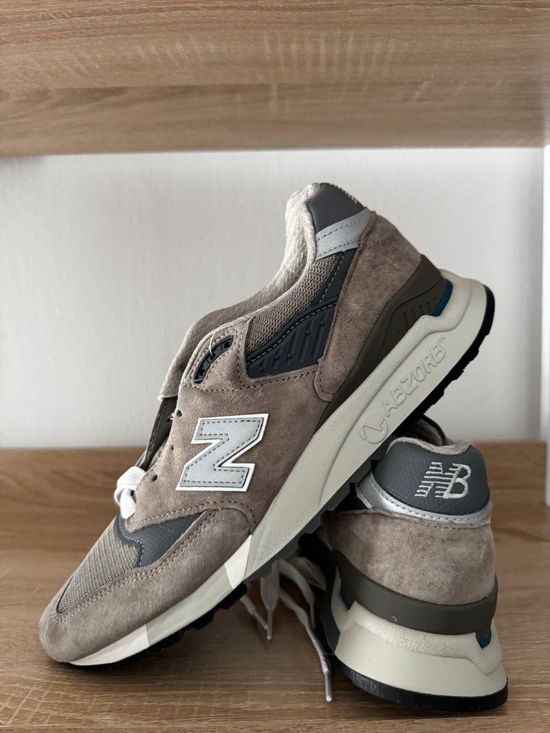 Used New Balance 998 Running Shoes