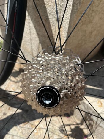 Brugt Vision SC 55 TLR Wheelset 2023 bike — billede 2 af 3
