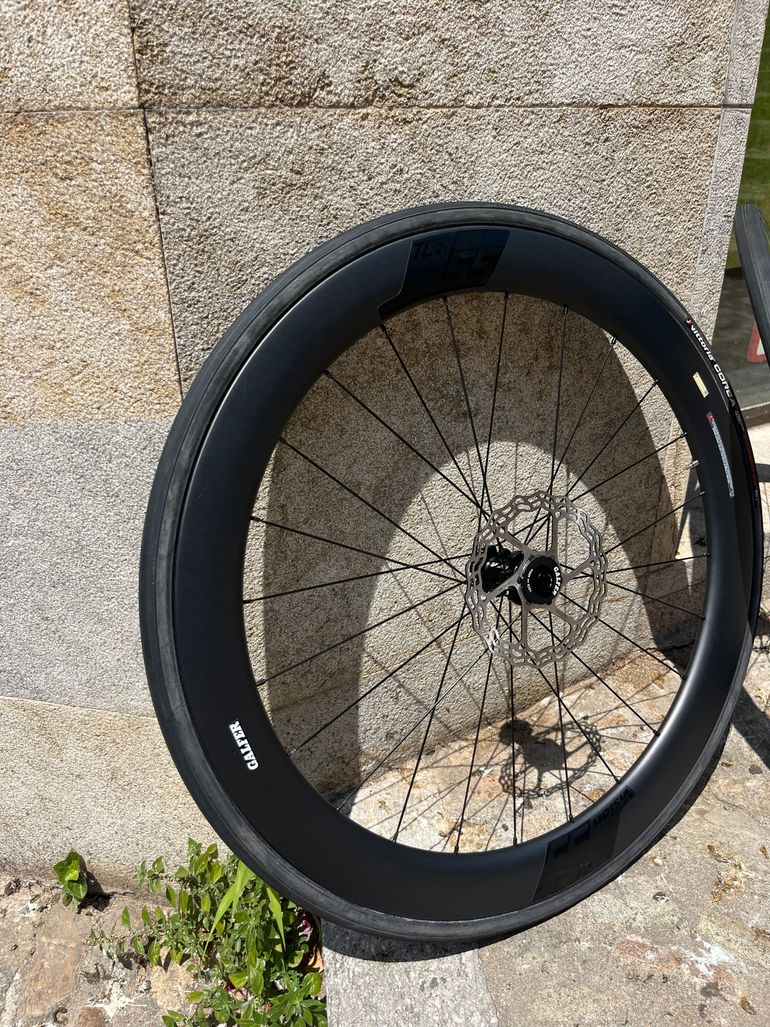 Brugt Vision SC 55 TLR Wheelset 2023 bike — billede 3 af 3