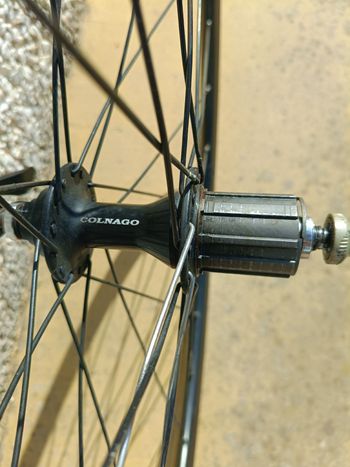 Brugt Colnago Artemis Wheels 2016 bike — billede 4 af 6