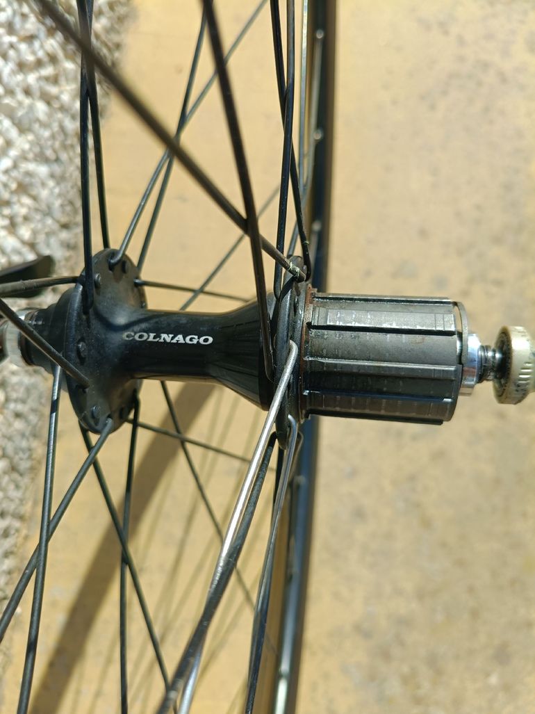 Brugt Colnago Artemis Wheels 2016 bike — billede 4 af 6