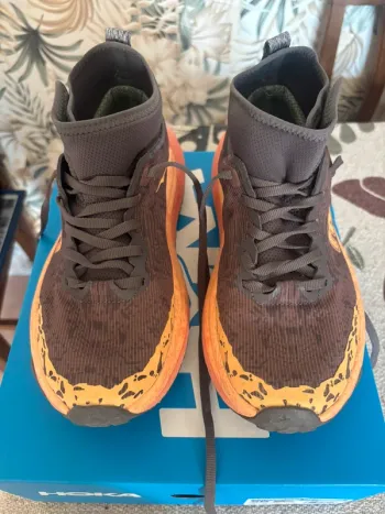 Used Scarpa Hoka Trekking Ultra Trail Shoes bike — image 3 of 8