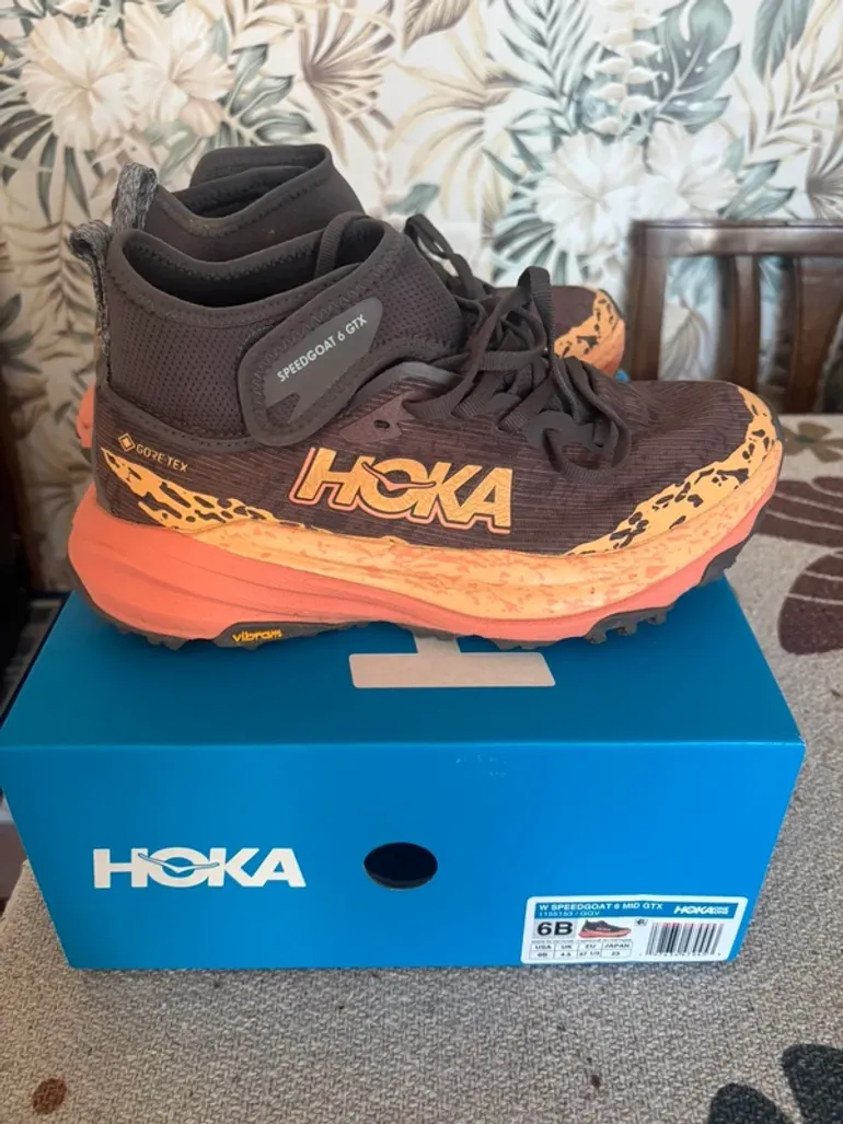 Used Scarpa Hoka Trekking Ultra Trail Shoes bike — image 2 of 8