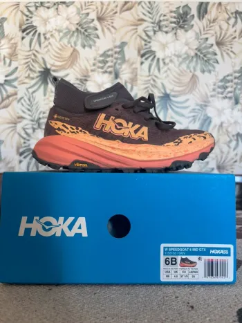 Used Scarpa Hoka Trekking Ultra Trail Shoes bike — image 1 of 8