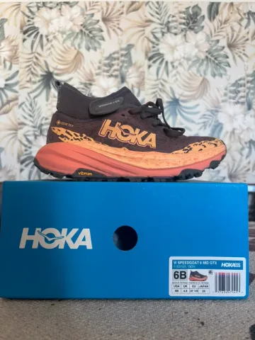 Used Scarpa Hoka Trekking Ultra Trail Shoes Hiking