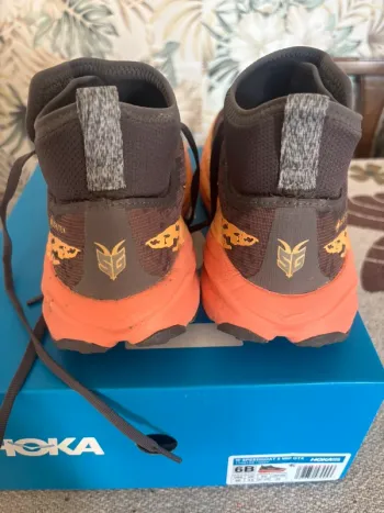Used Scarpa Hoka Trekking Ultra Trail Shoes bike — image 4 of 8