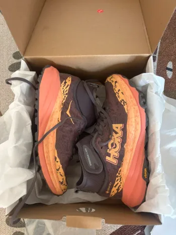 Used Scarpa Hoka Trekking Ultra Trail Shoes bike — image 8 of 8