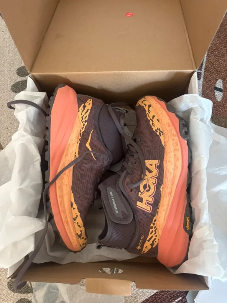 Used Scarpa Hoka Trekking Ultra Trail Shoes bike — image 8 of 8
